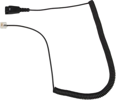 Jabra RJ45/Siemens Open Stage 1 m Zwart