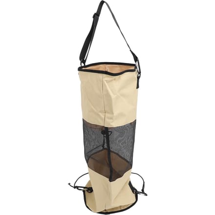Boot Vuilniszak Nylon Mesh Herbruikbaar Draagbaar Boot Afvalcontainer met Lanyard voor Buiten Aan Zee kaki