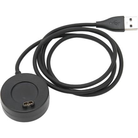 Horlogelader Horloge Power Dock USB-opladen 1m Kabel Datum Synchronisatiekabel voor Garmin Smartwatch black
