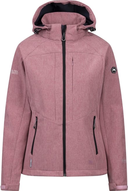 Trespass softshelljack voor dames Fryatt Softshell Jacket