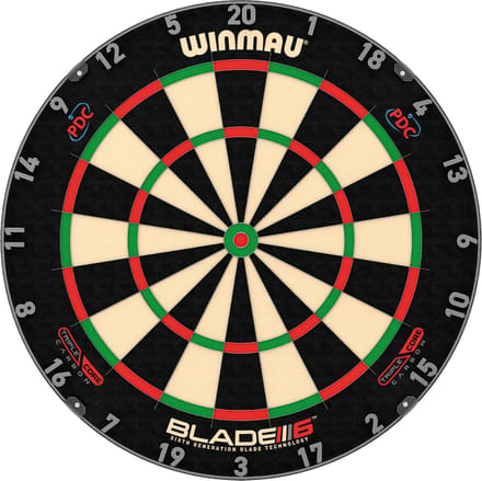 Winmau Blade 6 Triple Core PDC - Professioneel Dartbord