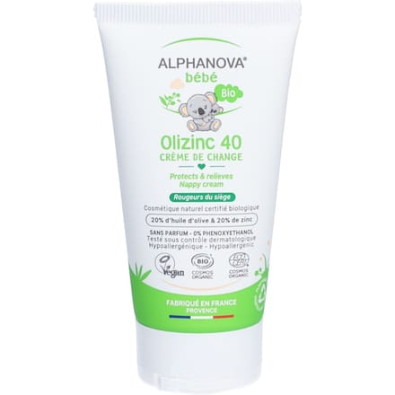 ALPHANOVA Bebe Eryzinc voor Luieruitslag (50 gram)