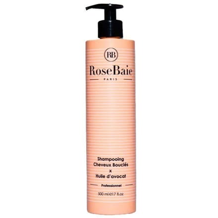 Rose Baie Shampoing Cheveux Bouclés x Huile D'Avocat