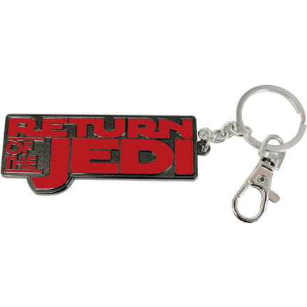 Porte-clé Star Wars - WTT - Return of Jedi - Logo - Métal - Noir