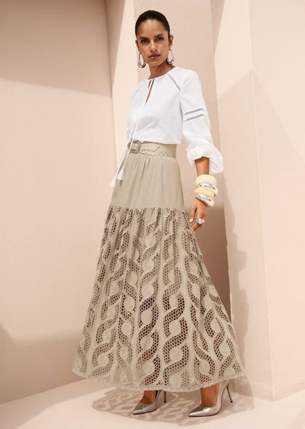 MADELEINE Blouse Blouse. Puur katoen