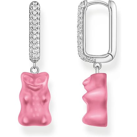Thomas Sabo - CR727-052-9 - Enkele Oorbel - 925 zilver - Dames - Goldbär