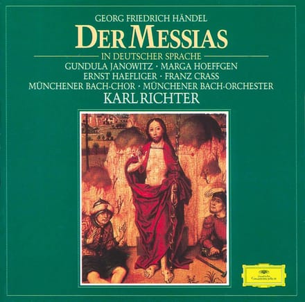 Münchener Bach-Chor, Münchener Bach-Orchester, Karl Richter - Händel: Der Messias (3 CD)