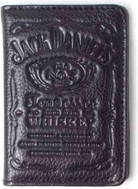 Jack Daniel s - Debossed Logo Men s Card Wallet