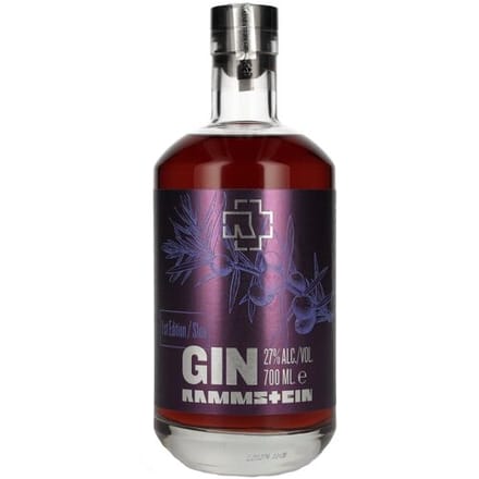 Rammstein Merchandising Rammstein Sloe Gin 1st Edition 27% Vol. 0,7l