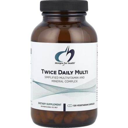 Tweemaal daags multi, Groentecapsules 120 Tabletten