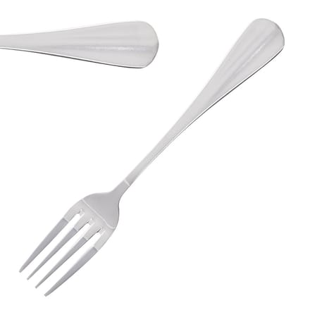 Olympia Baguette Dessertvork 18/0 ( Set van 12 )