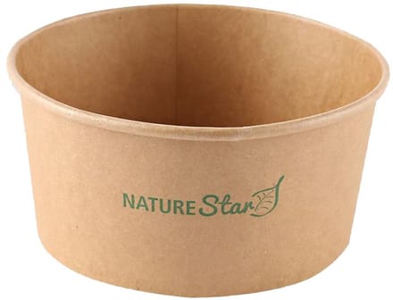 NATURE Star saladeschalen Caesar rond 750 ml bruin