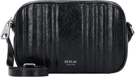 REPLAY Schoudertas Crossbody Bag Black Zwart