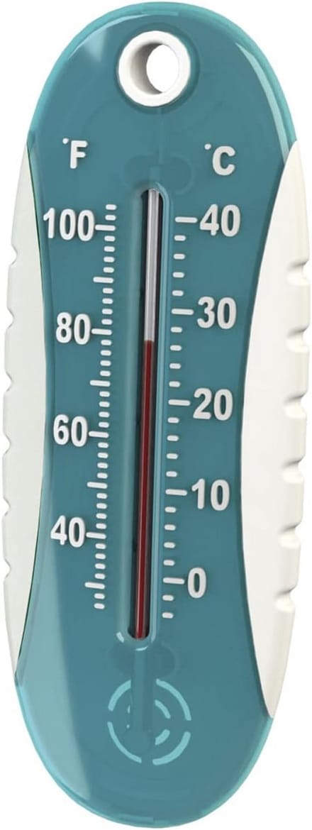 Zwembadthermometer 18 cm met Duidelijke Temperatuurweergave