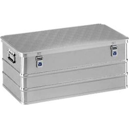 Maxi-box, licht metaal, zonder stapelhoeken, 135 l