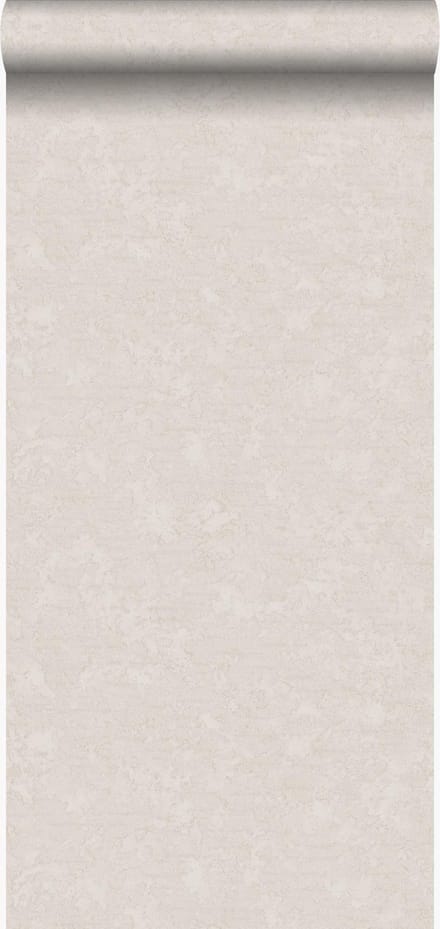 Origin Wallcoverings behang effen warm grijs - 53 cm x 10.05 m - 345942