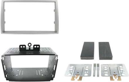 2-DIN paneel Hyundai i20 2009-2012