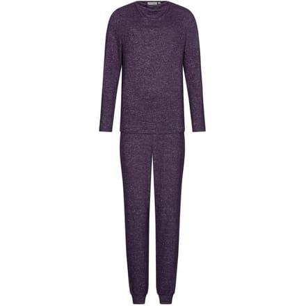 Pastunette Premium - Huispak - Dark Orchid - Viscose/Polyester - Donkerpaars - Maat 36
