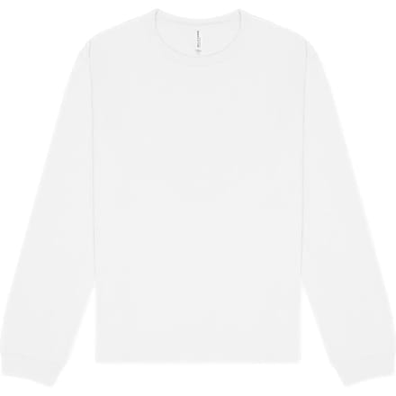 Bella+Canvas Unisex Heavyweight Long Sleeve Tee CV4651 - White - M