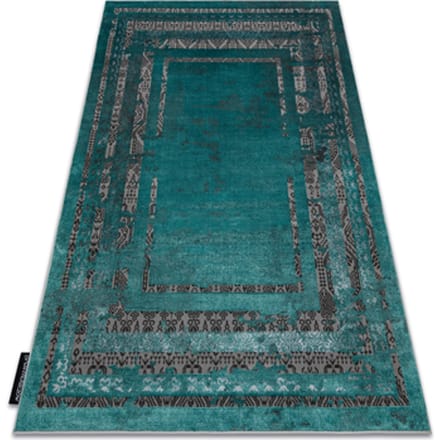 Kleden Rugsx Modern DELUXE tapijt 1516 Kader vintage - 140x190 cm