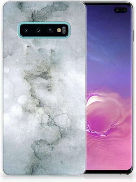 Hoesje maken Samsung Galaxy S10 Plus Painting Grey
