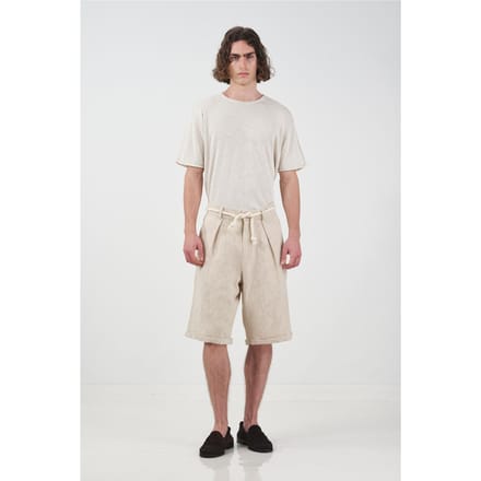 Heren Lange Comfortabele Katoenen Shorts