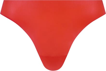 Chantelle Pulpies Seamless bikini slip dames - Invisible brief - Naadloze mini slip - - Flame Red / XS/S