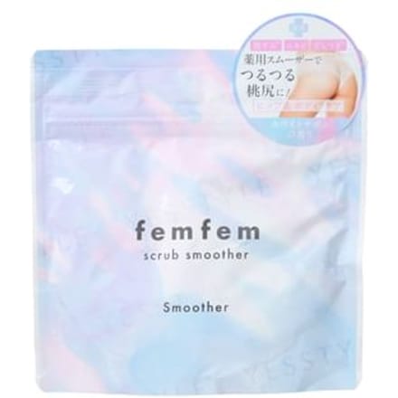 ASTY - Femfem Feminine Scrub Smoother 140g