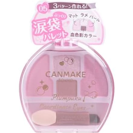 Canmake - Plumpuku Coordinate Eyes 05 Shabondama Plumpuku