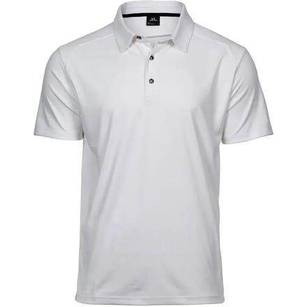 Tee Jays - Men´s Luxury Sport Polo - White - S