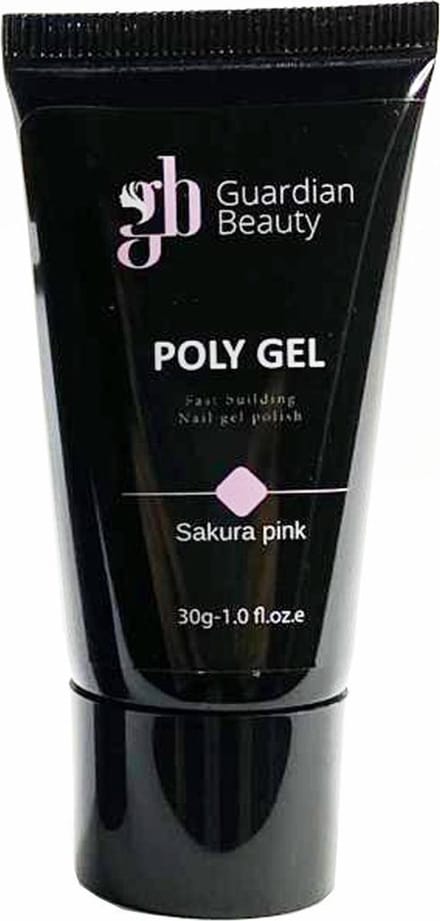 Guardian Beauty Polygel - Sakura Pink - 30g - Polyacryl Gel