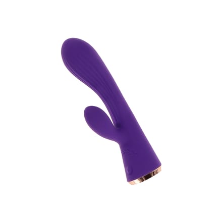 TOY JOY - IRIS RABBIT RECHARGEABLE SILICONE VIBRATOR