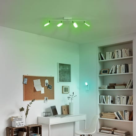 EGLO Palombare -c Opbouwspot - LED - 4 lichts - Wit