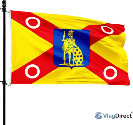 Hoogleedse vlag - Gemeente Hooglede vlag - 90 x 150 cm.