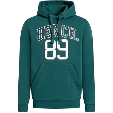 BENCH Heren hoodie (groen, M)