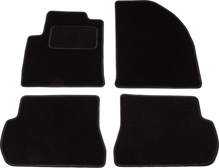 Automatten voor Ford Fusion (2002-2012) - 4-delig - Naaldvilt