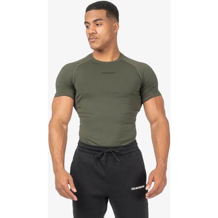 XXL Sportswear Compression T-Shirt - Green Groen M