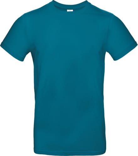 B&C #E190 Men's T-shirt CGTU03T - Diva Blue - S