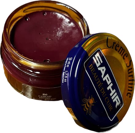 Saphir Creme Surfine (schoenpoets) Campari