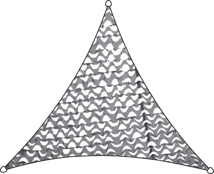 Livin' Outdoor Camouflagenet Polyester Driehoek 3.6m