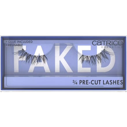 Catrice Wimpers Gefakete 3/4 voorgeknipte wimpers Ogen Dames