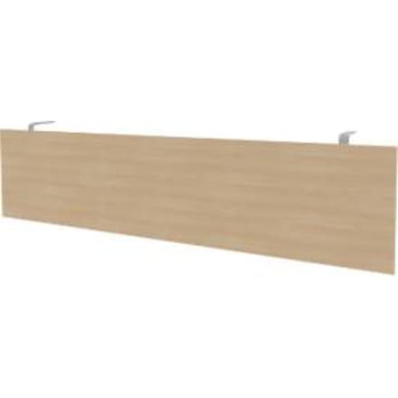 ARLON-OFFICE privacyscherm, geschikt voor Arlon Office bureaus, breedte 1800 mm, eiken decor