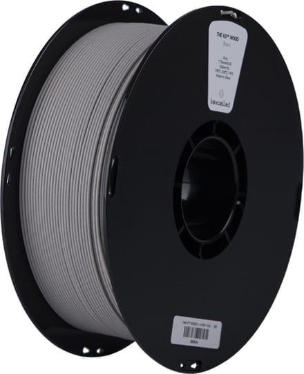 Kexcelled PLA Grijs Hout/Grey Wood 1.75mm 1kg 3D Printer filament
