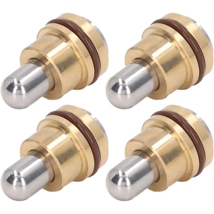 4 Pièces Joystick Poussoir Valve de Commande Caoutchouc Acier Allié Sans Bavure Résistance à la Chaleur pour SH120