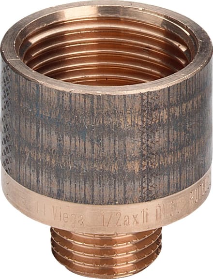 Viega Pointed socket 1 1/4" x 1" gunmetal
