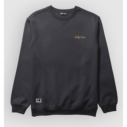 Salty Crew Worn In Crew Sweater zwart