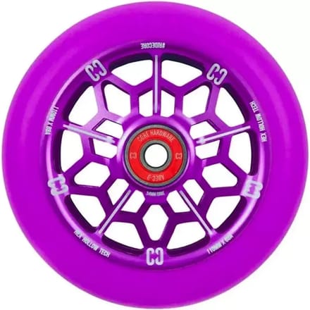 CORE Hollowcore Hex 110 Stuntstep wiel Purple