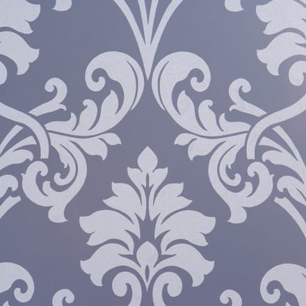 BAROK BEHANG GRIJS BLAUW 47254