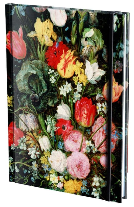 Notitieboek A5, harde kaft: J.Brueghel de Oude, Museum Wien