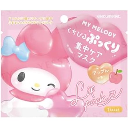 Kamio Japan - Sanrio My Melody Intensive Plumping Lip Pack Apple 1 pc